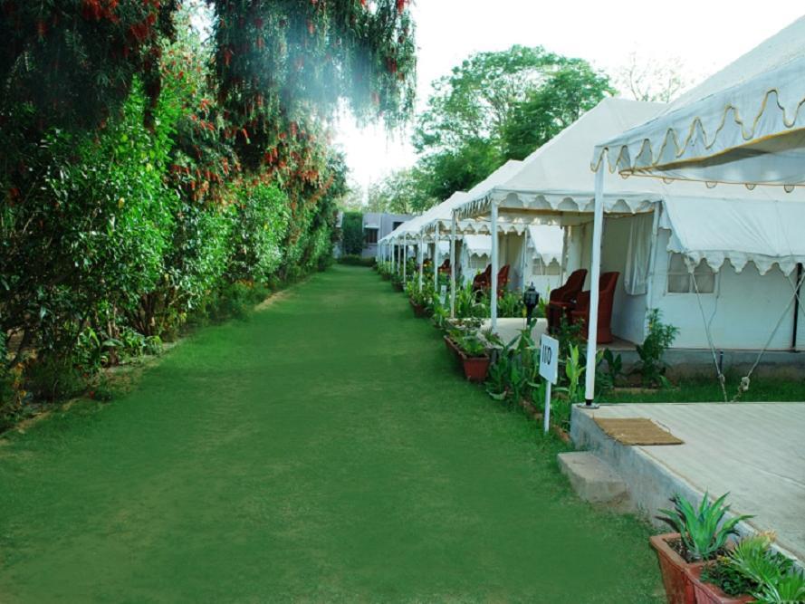 Tiger Machan Resort Ranthambore Экстерьер фото