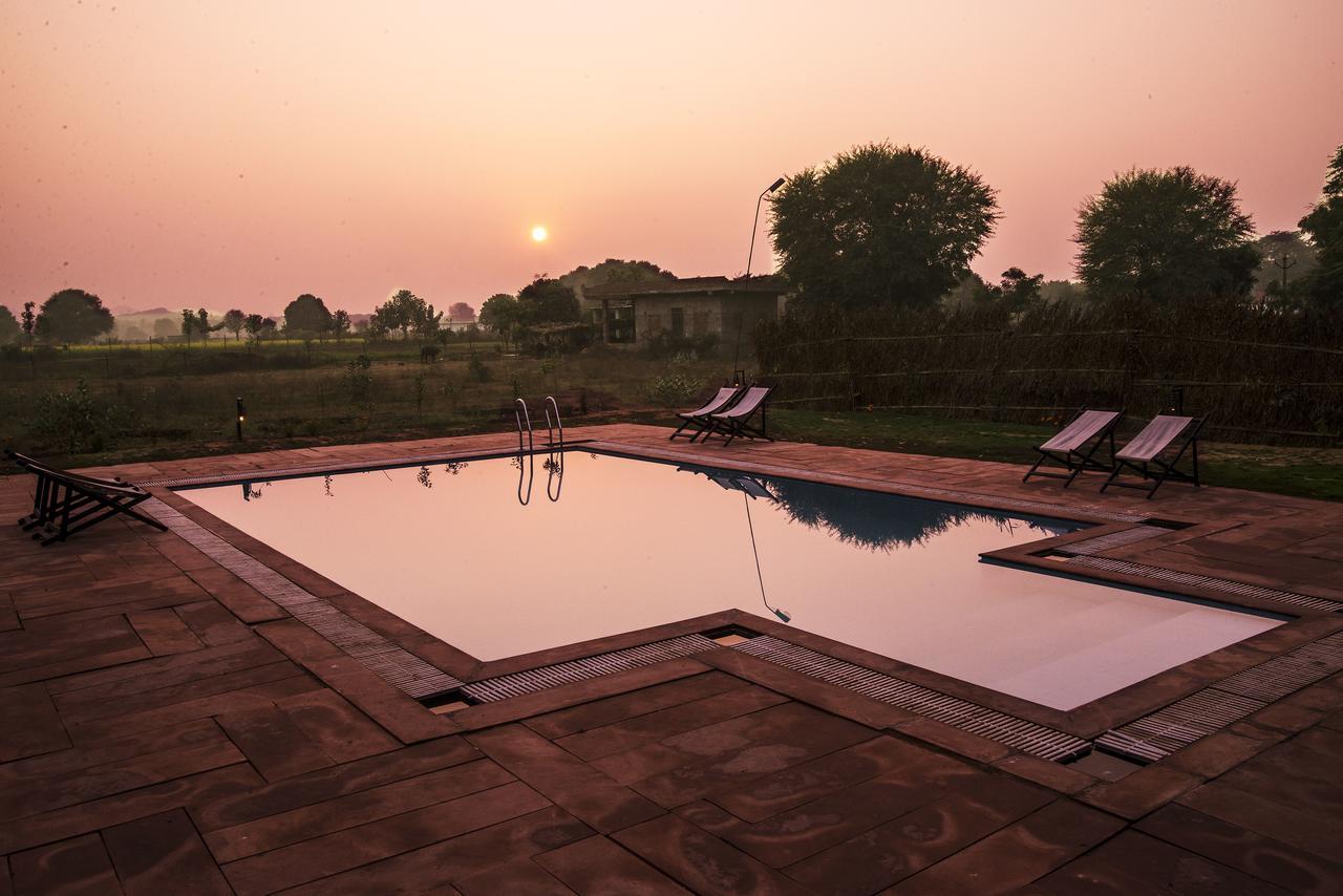 Tiger Machan Resort Ranthambore Экстерьер фото