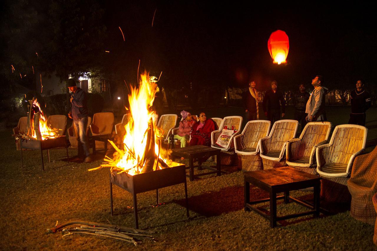 Tiger Machan Resort Ranthambore Экстерьер фото
